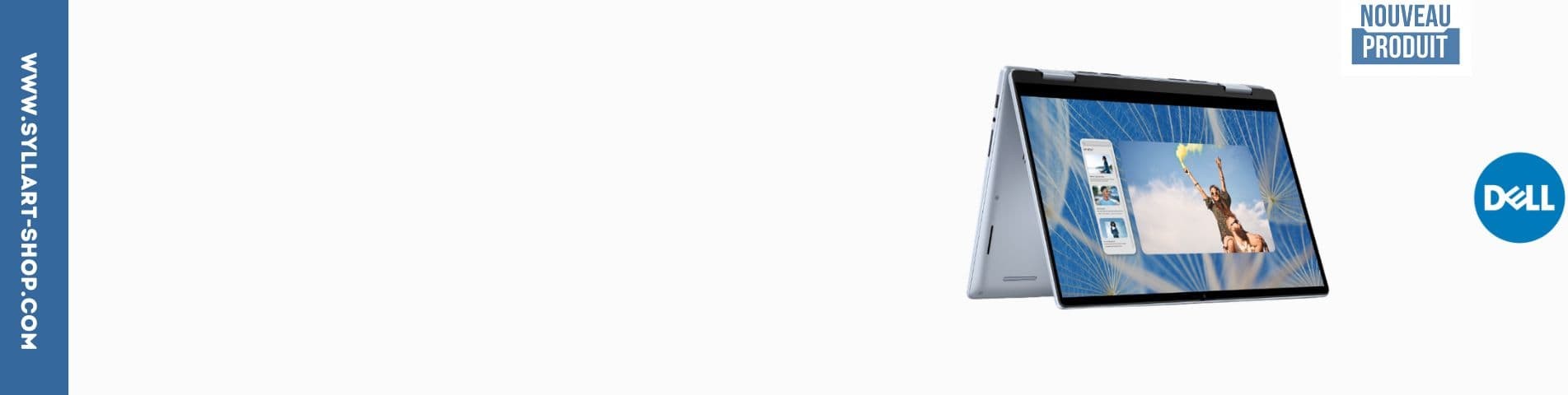 PC Portable DELL Inspiron 14 7440 x360 | 16Go RAM | SSD 512Go | Tactile